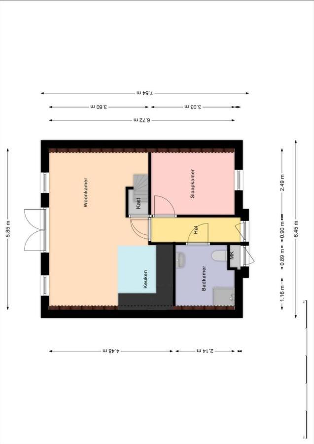 Het Familie Boshuisje - Vakantiewoning Op Prachtig Park Met Veel Faciliteiten Inc Ligbad Gramsbergen Exterior foto